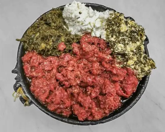 Ethiopian beef wot with berbere spices at Gohe Ethiopian Restaurant Winnipeg